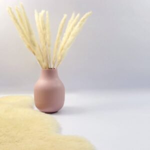 Blush Ceramic Bud Vase