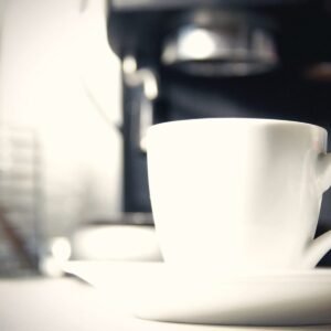 Porcelain Cup & Saucer