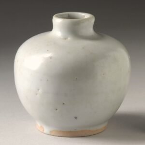 Glazed Stoneware Jar