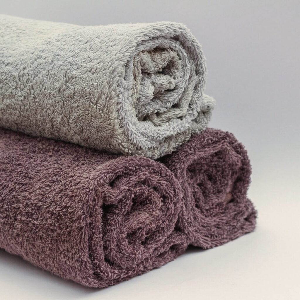 Waffle Hand Towels, set of 2