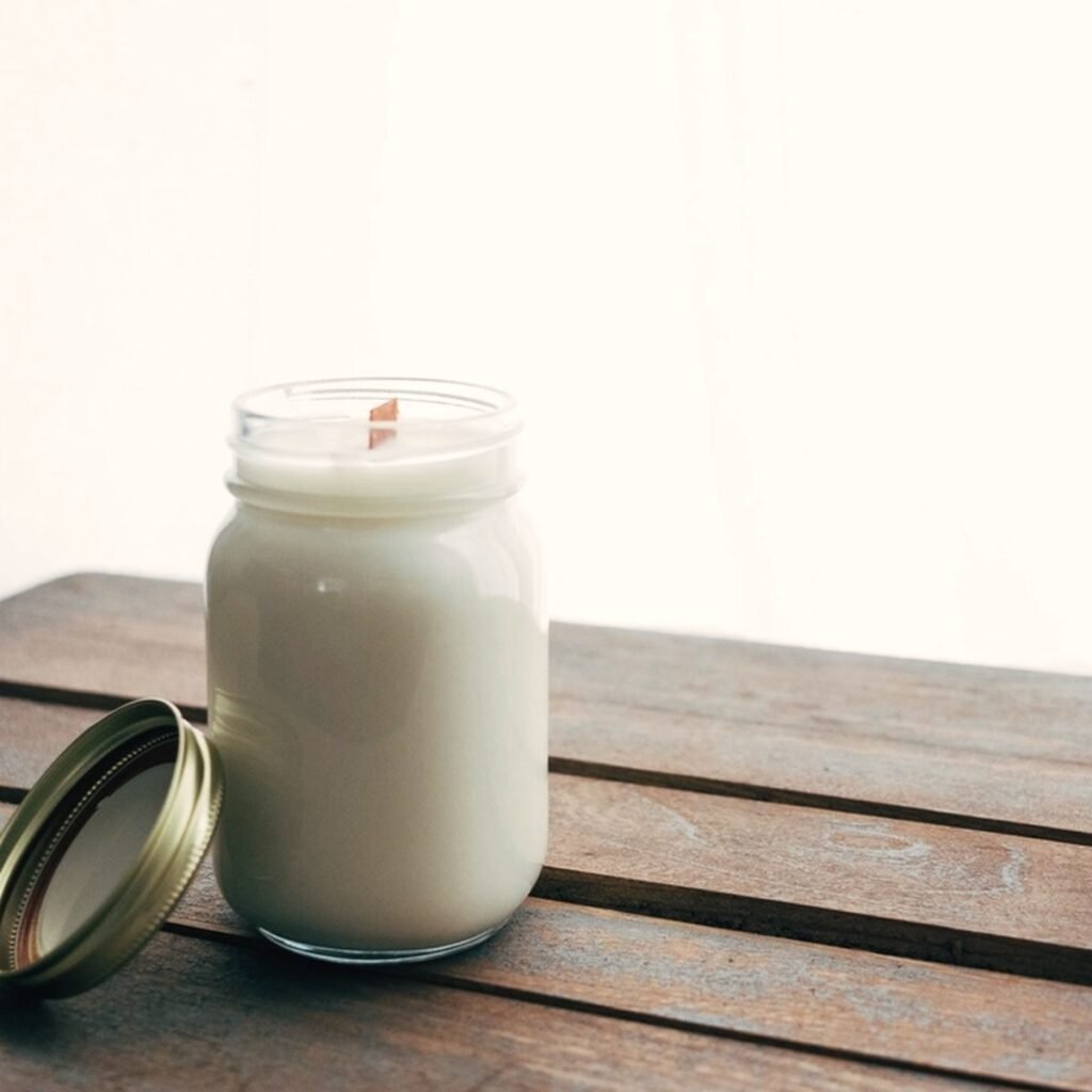 Clean Linen Jar Candle