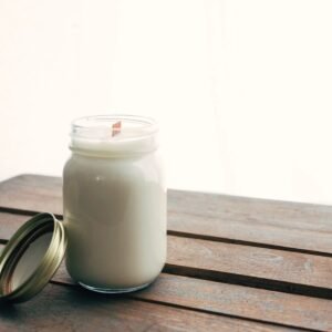 Clean Linen Jar Candle