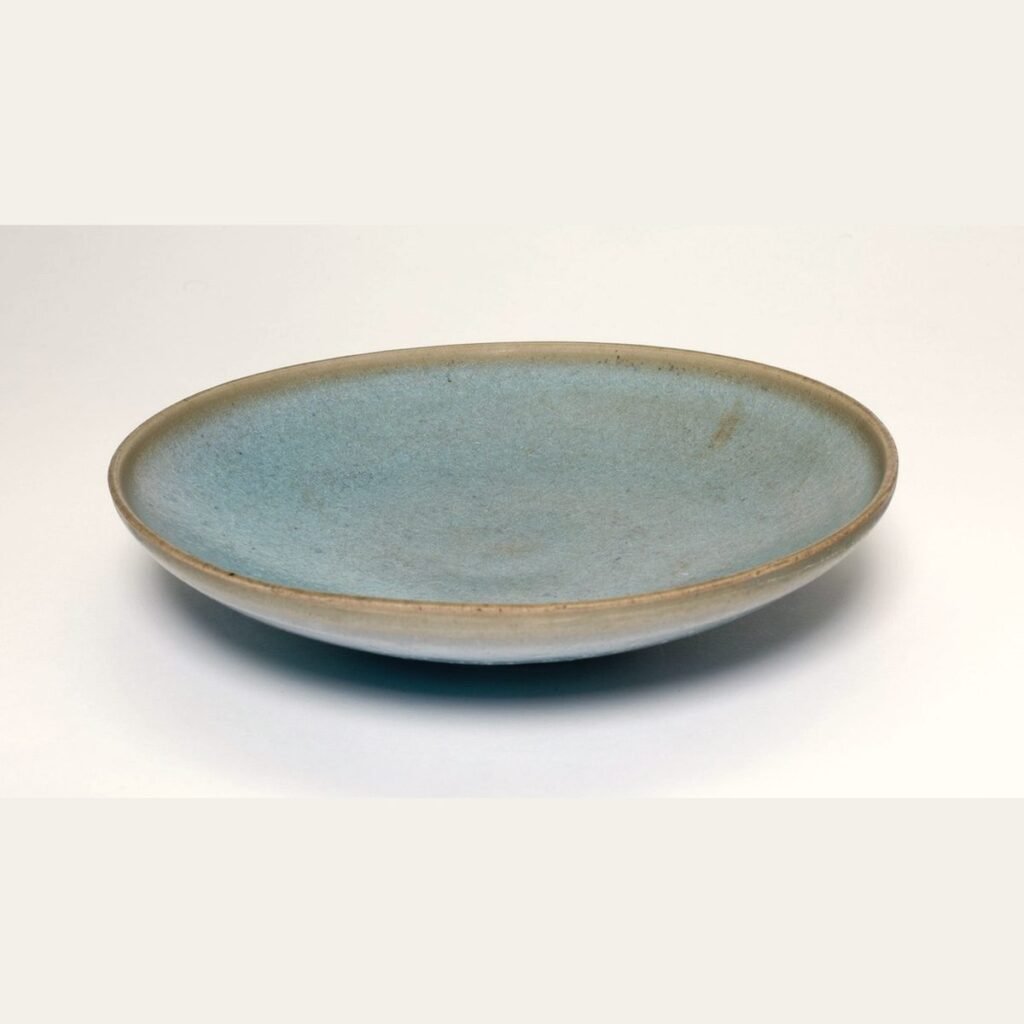 Sky Glaze Shallow Plate