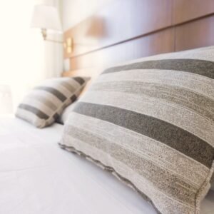 Striped Cushion Cover