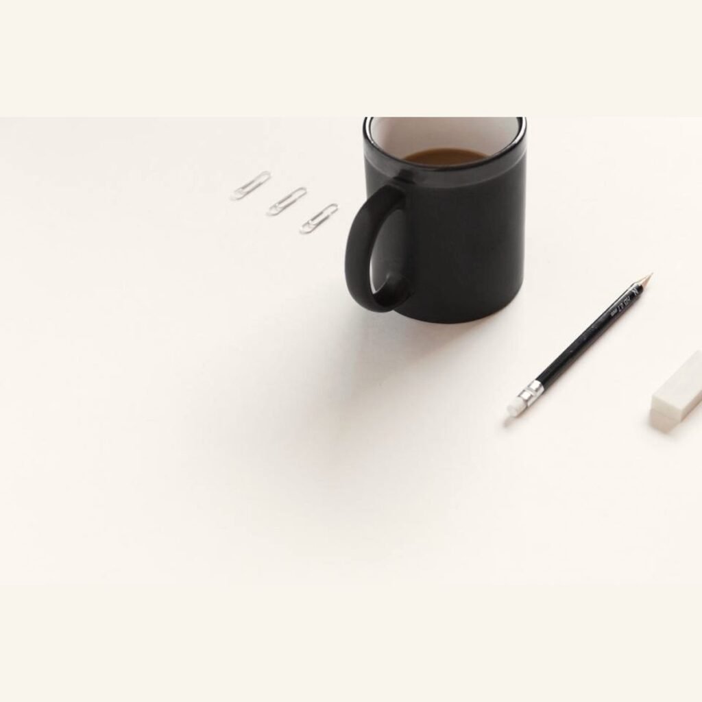 Studio Mug, Black