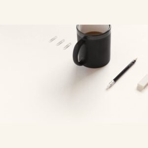 Studio Mug, Black