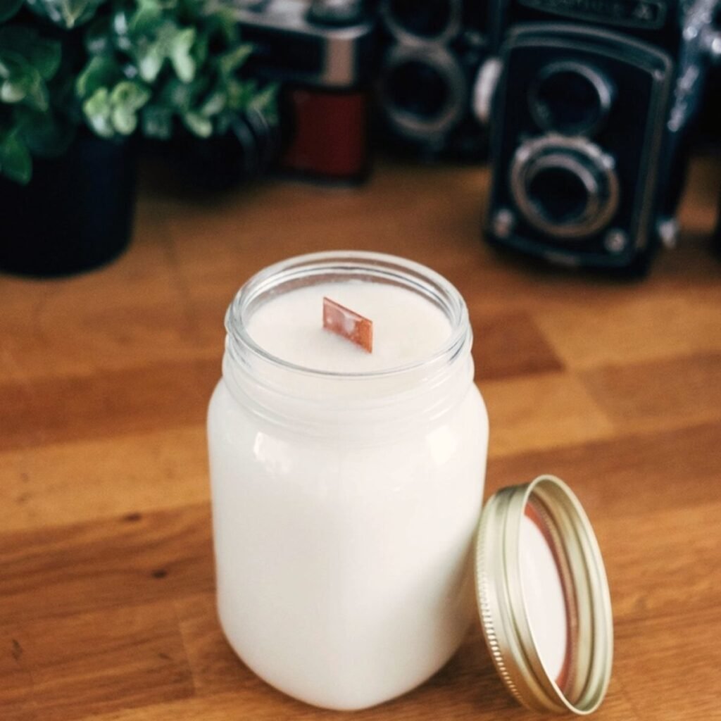 Vanilla & Oak Candle