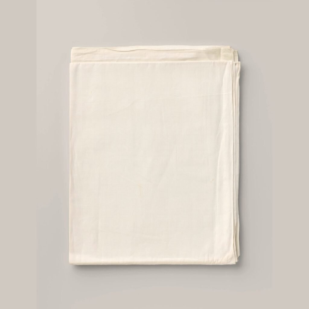 White Linen Napkins, set of 4